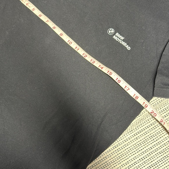 San Jose Ca BMW motorcycle club Black and White Short Sleeve graphic tee M - Picture 5 of 6